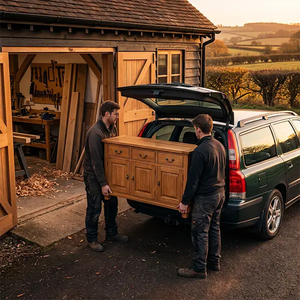 Shipping Policy | SWC Restored Furniture Horsham